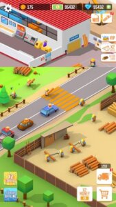 Idle Lumber Empire: Симулятор скриншот